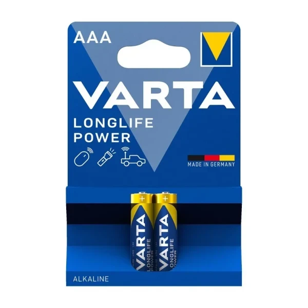 Baterije Varta Longlife LR03 AAA 21