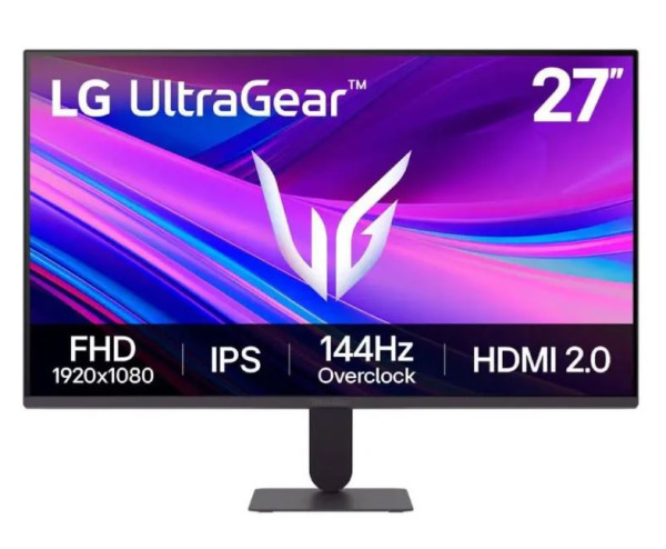 Monitor 27'' LG LG 27G411A-B.AEU IPS 1920x1080144Hz5msHDMIDP3,5mm