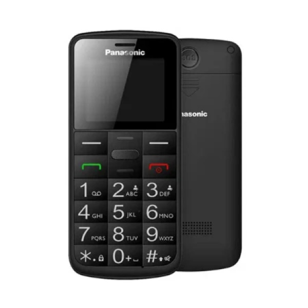 Panasonic mobilni telefon KX-TU110EXB crna