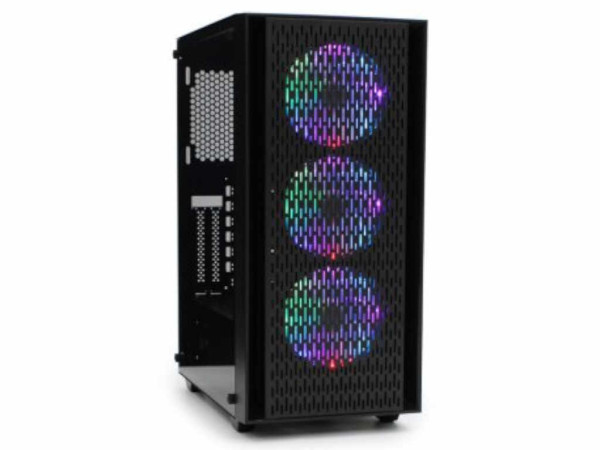Kucište IG-MAX CREATOR T5903 Midi Tower/ATX/microATX/Mini-ITX/ARGB/bez napajanja/crna  