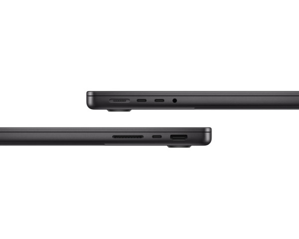 APPLE MacBook Pro 14.2 inch M4 Pro 12-core CPU 16-core GPU 24GB 1TB SSD Space Black (Z1FE000M2) 