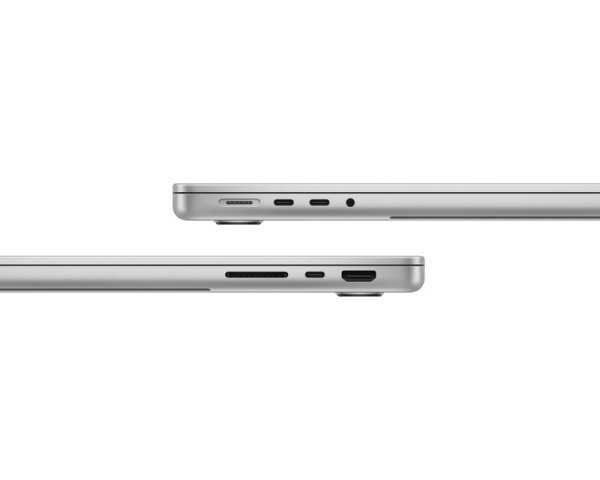 APPLE MacBook Pro 14.2 inch M4 Pro 12-core CPU 16-core GPU 24GB 512GB SSD Silver (MX2E3) NOB 
