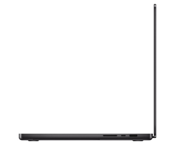 APPLE MacBook Pro 16.2 inch M4 Pro 14-core CPU 20-core GPU 24GB 512GB SSD Space Black (MX2X3) NOB 