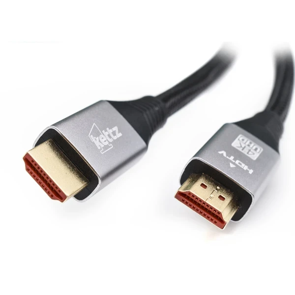 Kabl HDMI MM Premium V1.4 gold Kettz HK-K020M2m