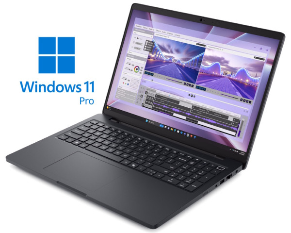 DELL Pro Max 16 16 inch FHD+ 300nits Core Ultra 7 265H 64GB 1TB SSD RTX PRO 1000 8GB Backlit FP SC Win11Pro 3yr ProSupport laptop 