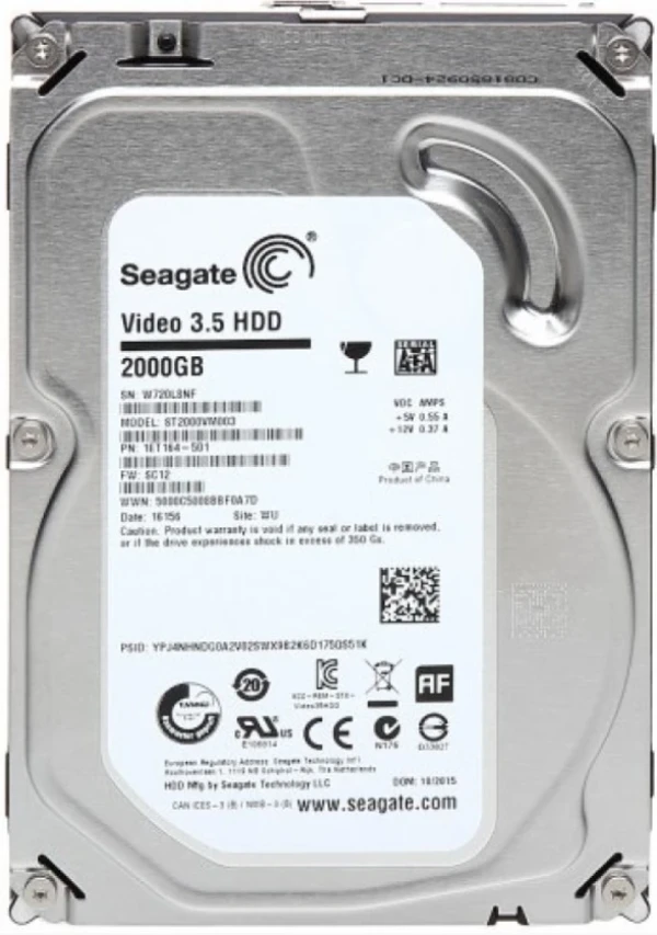 GMB-IP8MP-01 SET 4 kamere poe switch 2tb hdd 8mpx kamera