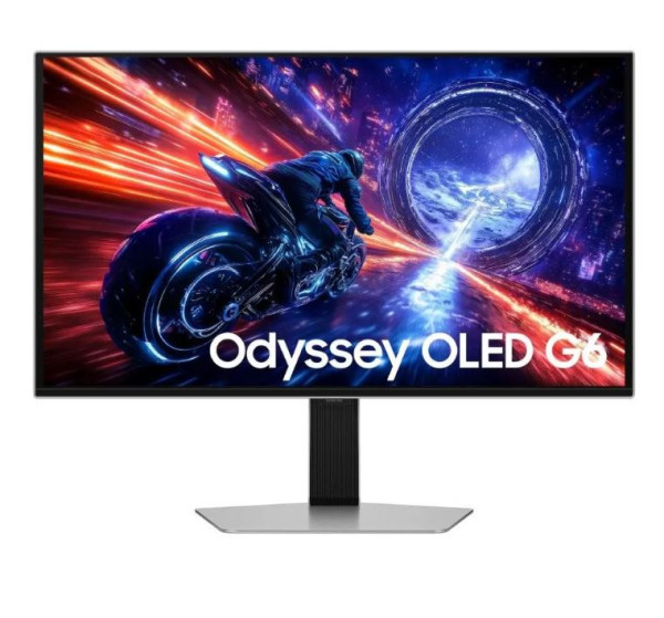 Monitor 27'' Samsung LS27FG602SUXEN OLED 2560x1440500Hz0.03ms2xHDMIDPUSBPIV