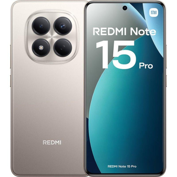 Redmi Note 15 Pro EU 12+512 Titanium Color