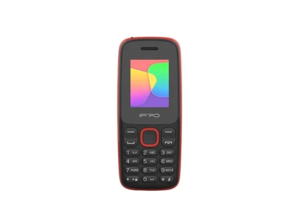 Mobilni telefon IPRO A1 mini crno crveni