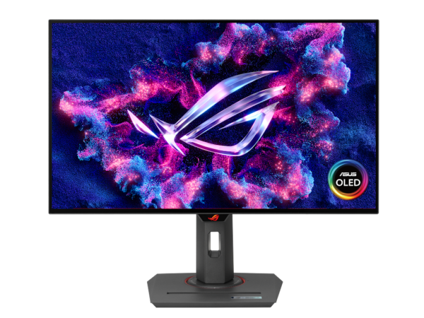 Monitor ASUS ROG XG27AQDMG 27''/OLED/2560x1440/240Hz/0,03ms/HDMI,DP,USB/Gsync,freesync/Pivot,visina  
