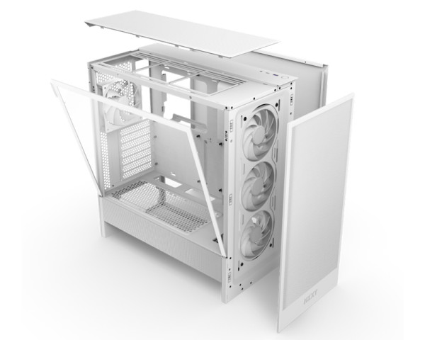 NZXT H5 Flow RGB compact kućište belo (CC-H52RW-SA) 