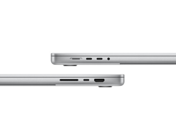 APPLE MacBook Pro 16.2 inch M4 Pro 14-core CPU 20-core GPU 48GB 1TB SSD Silver laptop (Z1FP000C6) 