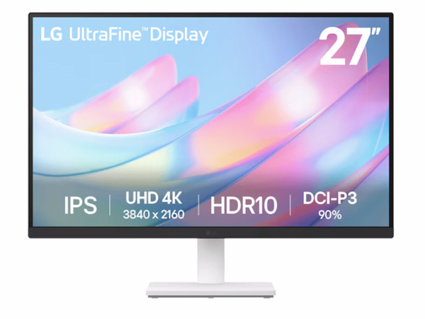 Monitor 27'' LG 27US550-W IPS 3840x216060Hz5msHDMIDPpivot