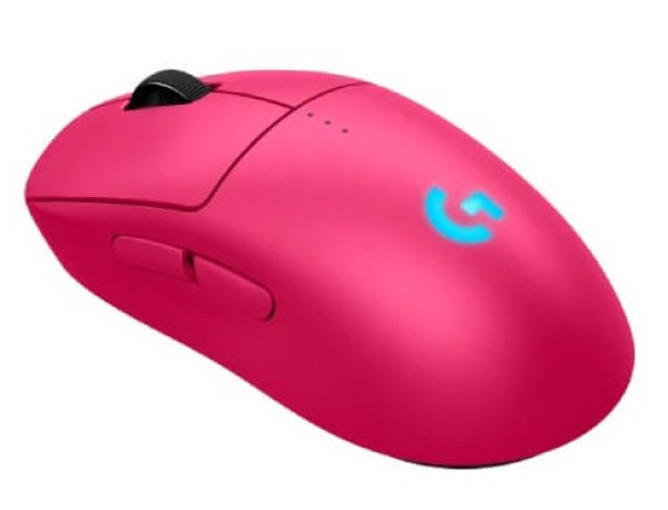 Logitech G PRO 2 Lightspeed Wireless Gaming Mouse - Pink