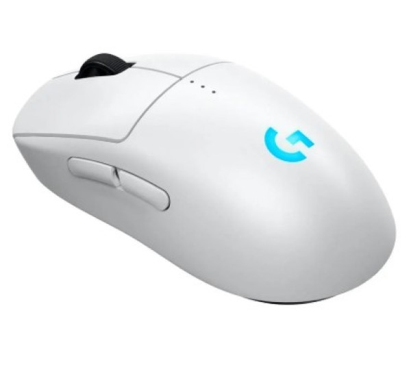 Logitech G PRO 2 Lightspeed Wireless Gaming Mouse - White