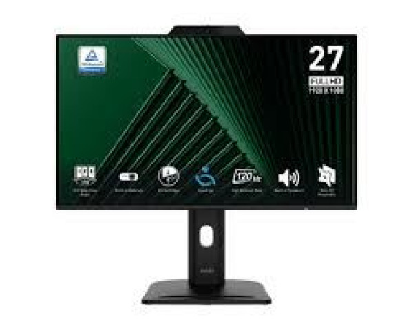 Monitor 27 MSI PRO MP272PMG IPS FHD 120Hz 1 ms HDMIDPVGA