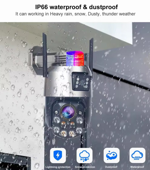 CAM-IP6MP-EP5-36X ZOOM GMB kamera  6 mpix microSD iCSee xmeye pro app Two-way PTZ ip66,2x3.6mm*10383