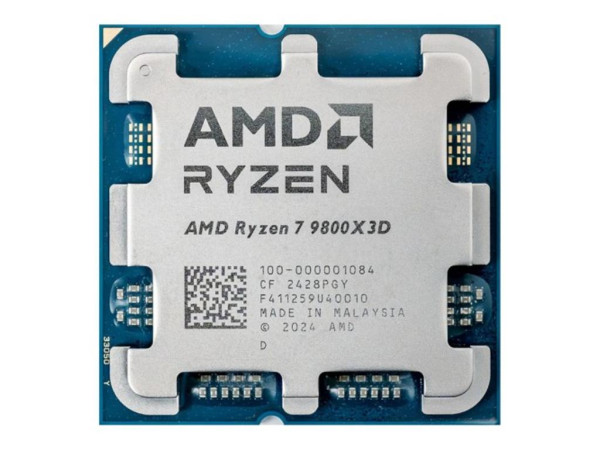 Procesor AMD Ryzen 7 9800X3D 8C/16T/4.7GHz/96MB/120W/AM5/tray  