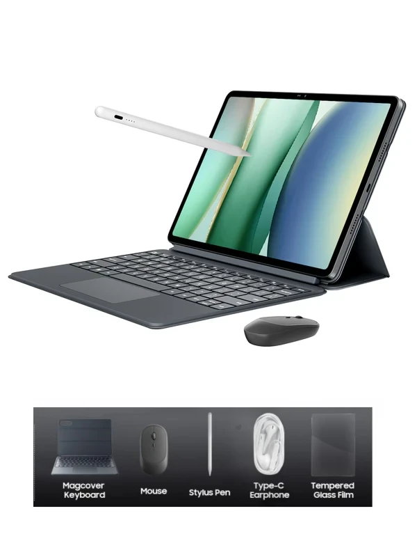 Tablet 12.2 Blackview MEGA 12 LTE 5G 1600x2400 IPS 120Hz12GB256GB13MP-50MPFPRAndroid 16Gray