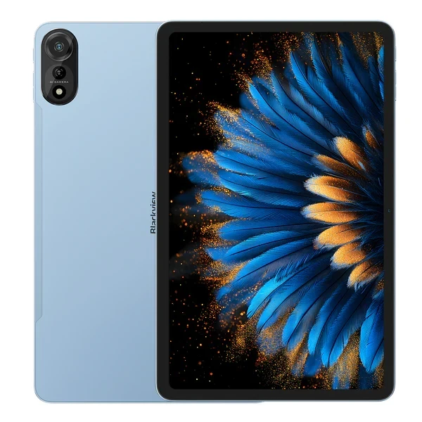 Tablet 11.97 Blackview MEGA 2 LTE 1200x2000 IPS 60Hz12GB256GB8MP-16MPFPRAndroid 14Blue