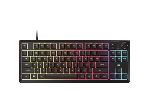 Tastatura CORSAIR K55 CORE TKL žicna/CH-9216065-NA/RGB/crna  