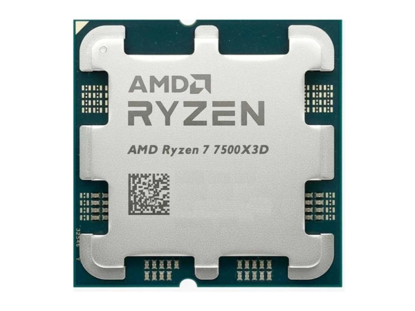 Procesor AMD Ryzen 5 7500X3D 6C/12T/4.5GHz/102MB/65W/AM5/TRAY  