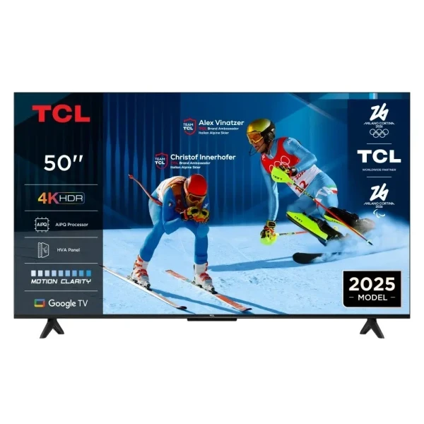 SMART LED TV 50 TCL 50V6C 3840x21604KUHD60HzDVB-T2CS2Google TV