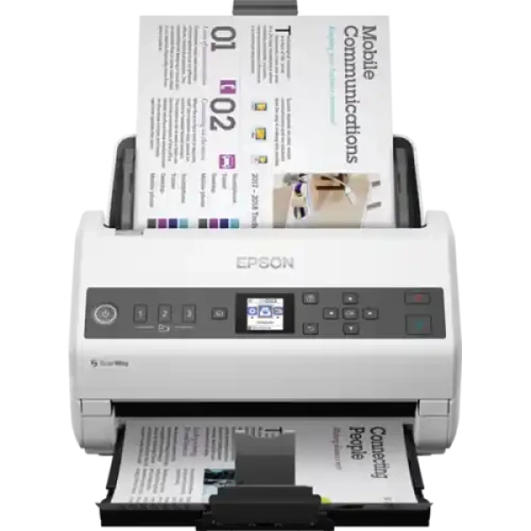 Skener ADF Epson DS-730N 600dpi USBLAN