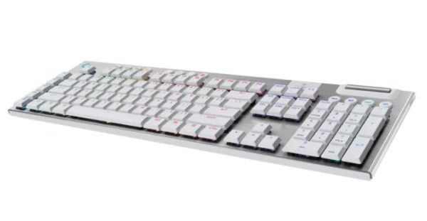 Logitech G915 X Low Profile Wireless Gaming Keyboard White - US