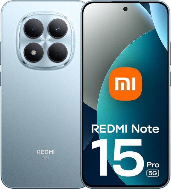 Redmi Note 15 Pro 5G EU 8+512 Glacier Blue