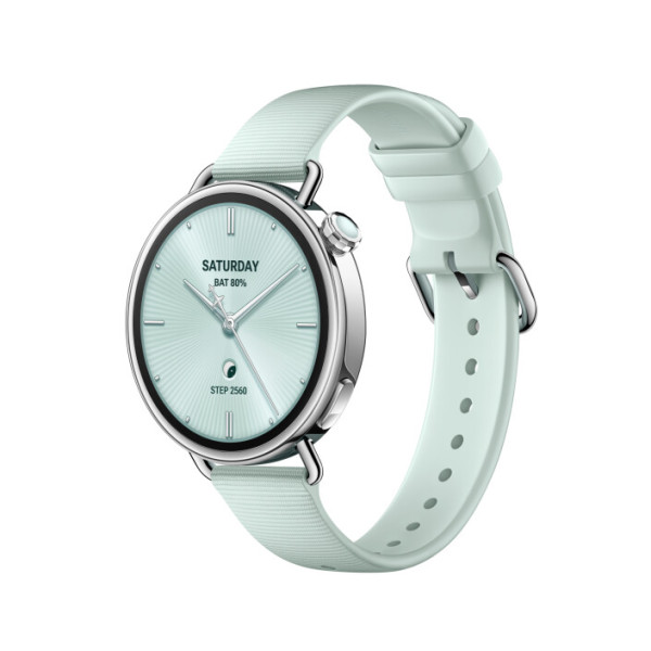 Xiaomi Watch S4 41mm Fluororubber Strap(Mint Green)
