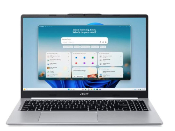 Laptop ACER Aspire Lite 15 AL15-48P NoOS/15.6'' FHD IPS/Ryzen 7 5825U/8GB/512GB/srebrna  