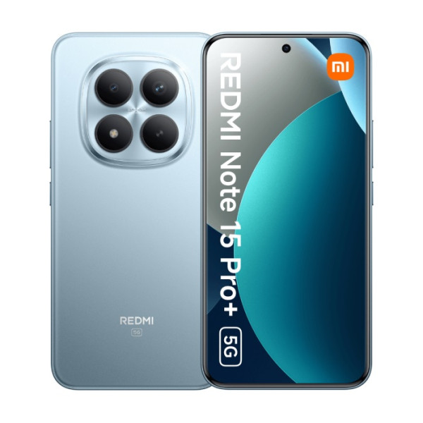 Redmi Note 15 Pro+ 5G EU 12+512 Glacier Blue