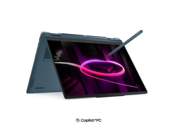 Laptop LENOVO Yoga 7 2in1 14AGP11 DOS/14'' WUXGA OLED TO/Ryzen AI 7 445/24GB/512GB/SRB/Tirki/bez punj  