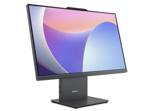 Racunar LENOVO IdeaCentre AIO 24ARR9 DOS/23.8'' FHD IPS/Ryzen 5 7535HS/16GB/512GB/LAN/miš,tas/tam siv  