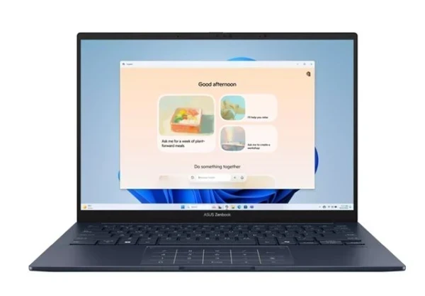Laptop Asus ZenBook UX3405CA-STA1336 OLED 14 3KU7-225H16GBNVMe1TBbez punjačaplava