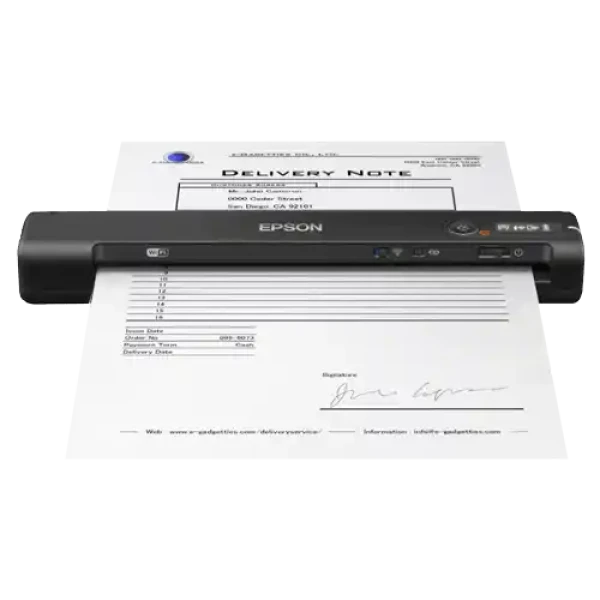 Skener mobilni Epson WorkForce ES-60W A4