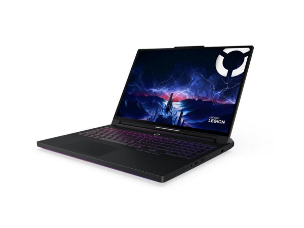 Laptop LENOVO Legion Pro 7 16IAX10H DOS/16'' WQXGA OLED/U9-275HX/64GB/1TB/RTX5080/bklt SRB/Crna  