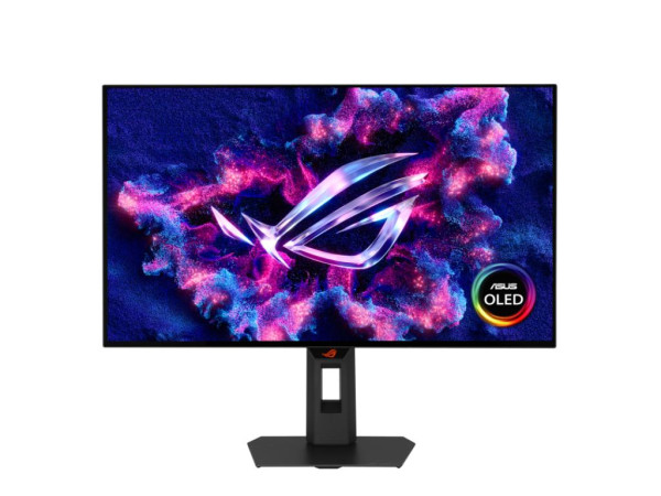 Monitor ASUS ROG XG27AQWMG 26.5''/OLED/2560x1440/280Hz/0.03ms GtG/HDMIx2,DP/VESA/Pivot/zvucnici  