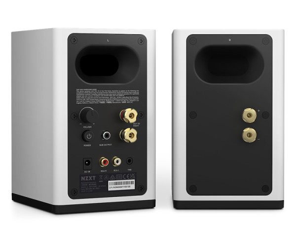 NZXT Gaming Speakers 3 inča White V2 zvučnici beli (AP-SPKW2-UK) 
