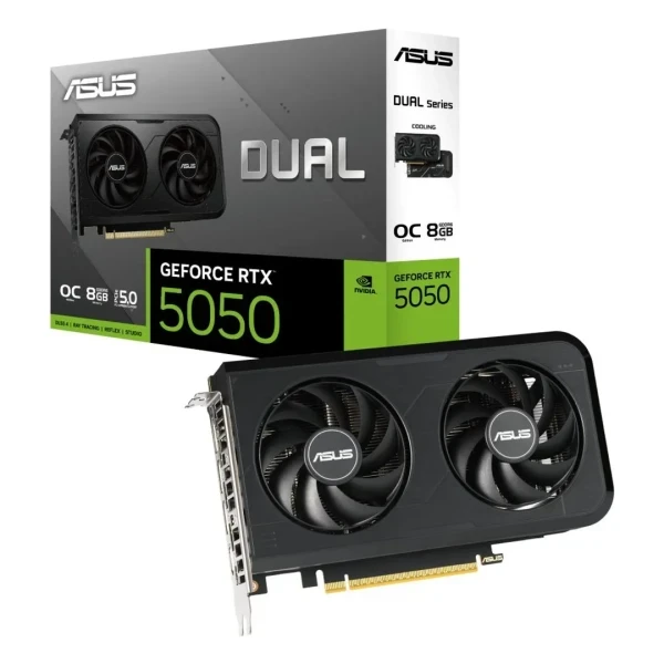 Grafička karta Asus DUAL-RTX5050-O8G 8GB DDR6 128bit 3XDPHDMI