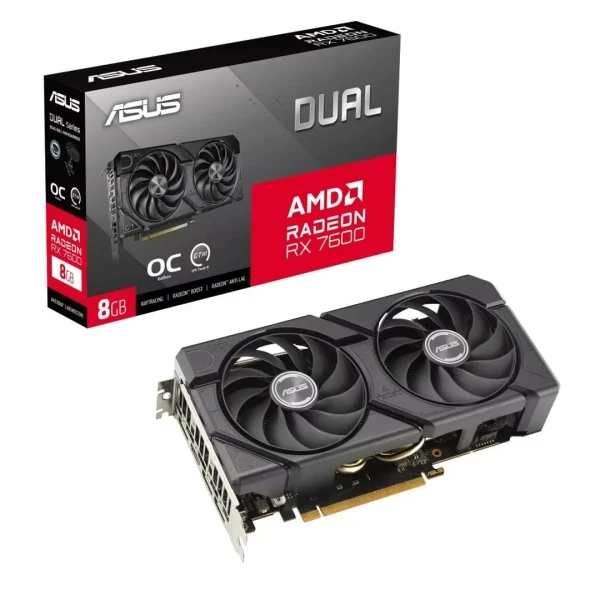 Grafička karta Asus AMD Radeon RX7600-O8G-EVO 8GB DDR6 128bit 3XDPHDMI