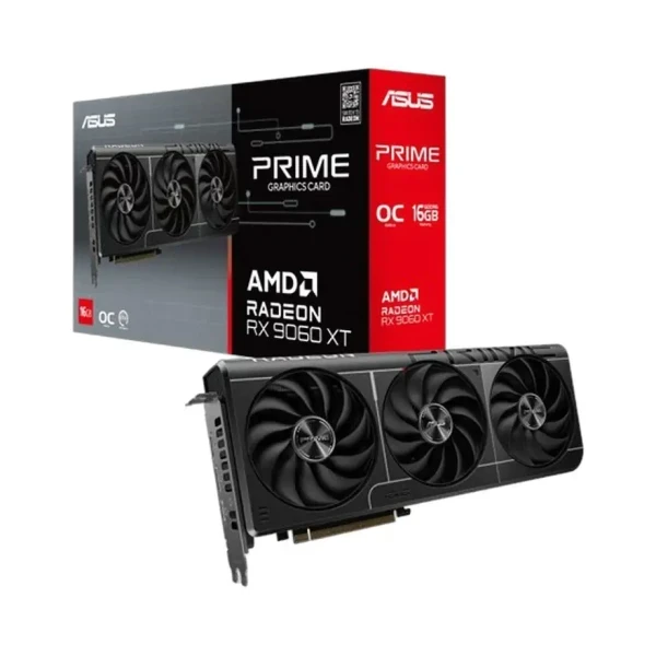 Grafička karta Asus PRIME-RX9060XT-O16G 16GB GDDR6 128bit 3XDPHDMI