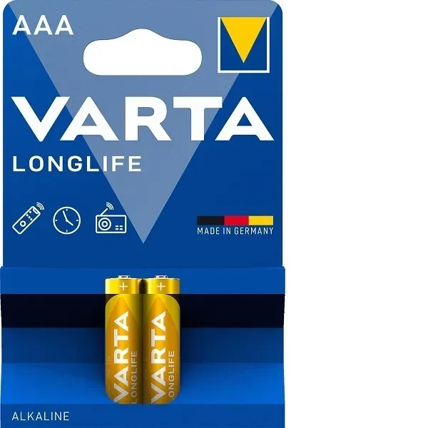 Baterije Varta Longlife LR03 V152 AAA 21
