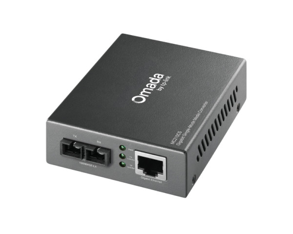 TP-LINK MC210CS Gigabit fiber single-mode konverter dometa do15km 