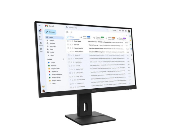 Monitor LENOVO ThinkVision E27-40 27''/IPS/1920x1080/100Hz/4ms/1x HDMI; 1x DP; 1x VGA/Tilt, Swivel, P  