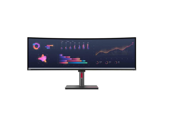 Monitor LENOVO ThinkVision P49w-30 49''/IPS/5120x1440/60Hz/4ms/5xUSB/1xUSB-C,2xHDMI,1xDP/Tilt, Swivel  