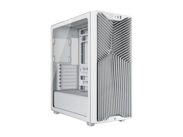 Kucište CORSAIR 3200D RS Mid-Tower/ATX/Mini-Itx/MicroATX/3xRS120/bez napajanja/bela  