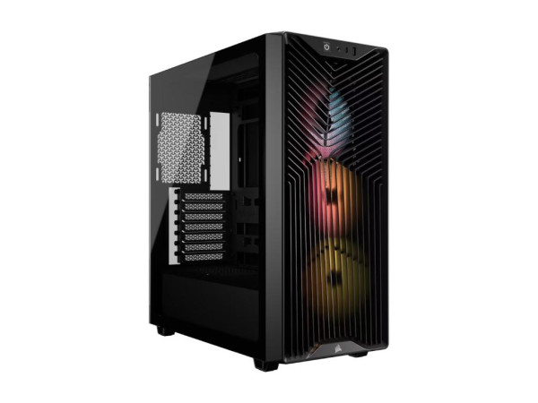  Kucište CORSAIR 3200D RS ARGB Mid-Tower/ATX/Mini-Itx/MicroATX/3xRS120/bez napajanja/crna  