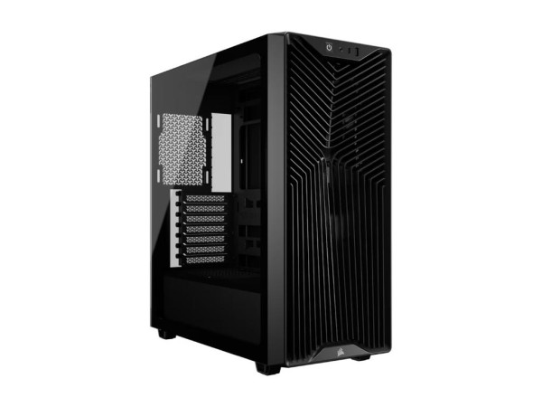Kucište CORSAIR 3200D RS Mid-Tower/ATX/Mini-Itx/MicroATX/3xRS120/bez napajanja/crna  